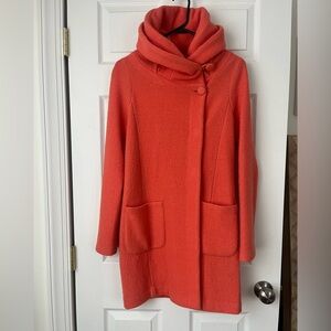 Anthropologie Long Wool Coat